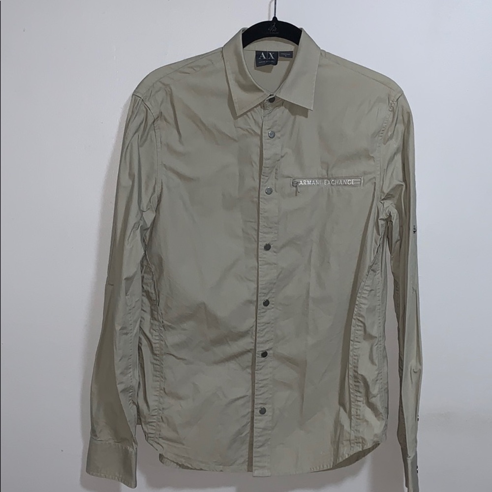 A|X Armani Exchange Men’s Shirt